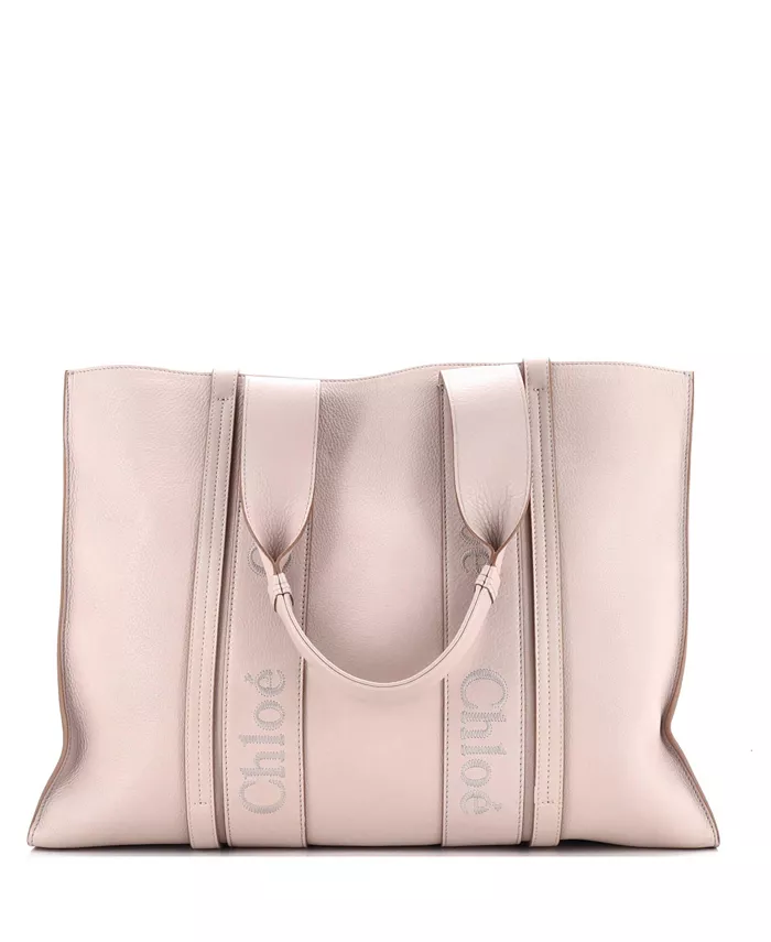 Большая кожаная сумка-тоут Woody Pre-Owned Chloe, коричневый/бежевый
Большая кожаная сумка-тоут Woody Pre-Owned Chloe, коричневый/бежевый