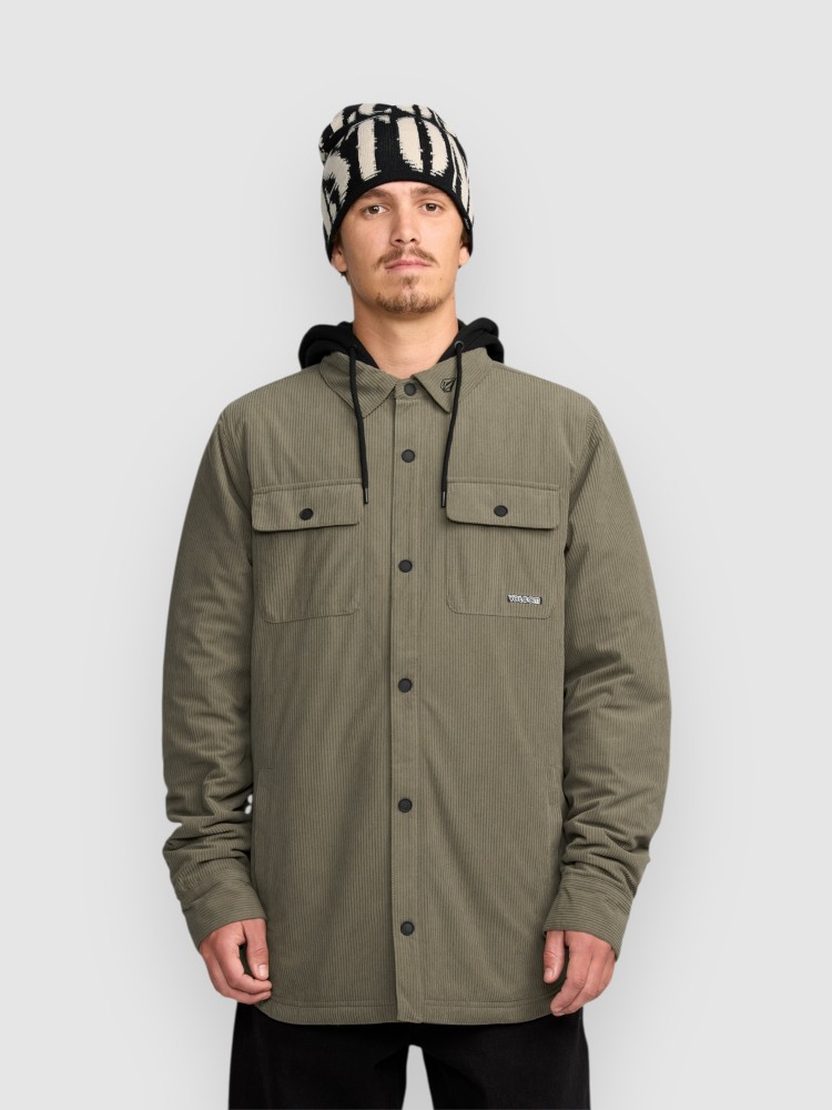 Куртка Volcom Kenson Ins Flannel Jacke, military
Куртка Volcom Kenson Ins Flannel Jacke, military