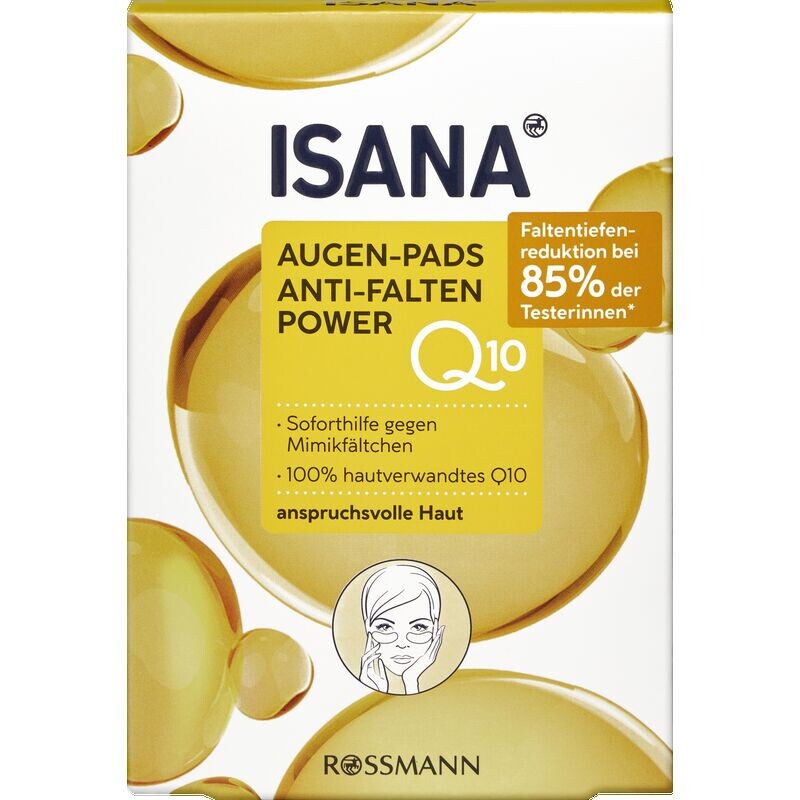 Подушечки для контура глаз ISANA, 12 шт.
Подушечки для контура глаз ISANA, 12 шт.