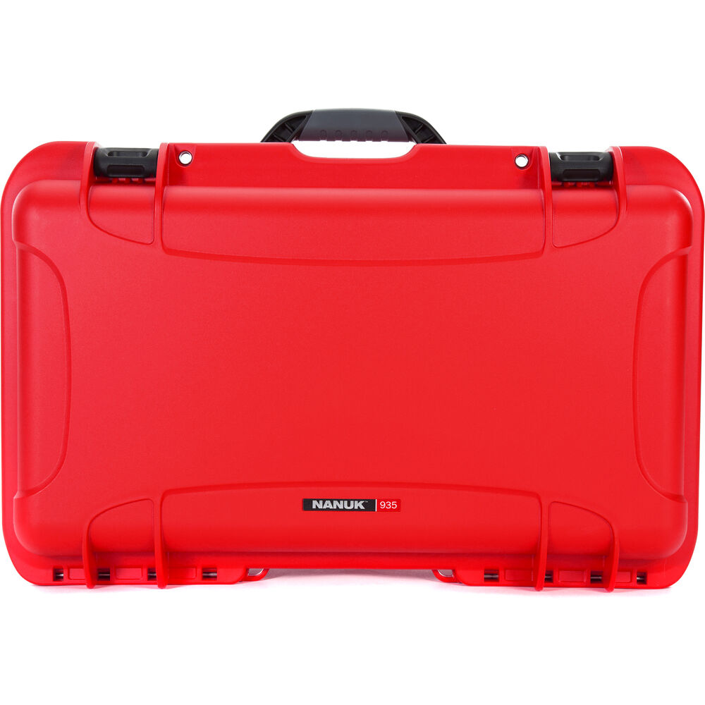 Кейс на колесах Nanuk 935 (красный, 28,5 л)
Кейс на колесах Nanuk 935 (красный, 28,5 л)