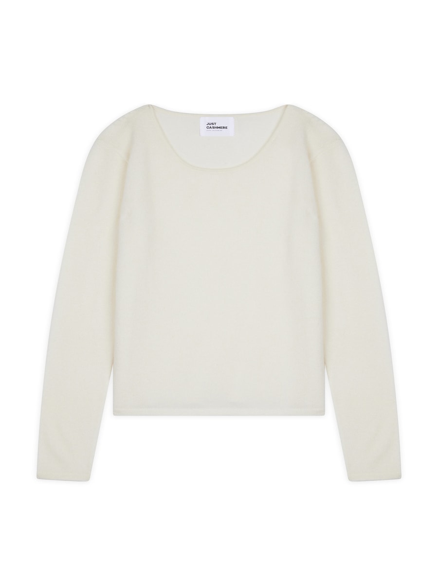 Свитер JUST CASHMERE Vivian, слоновая кость
Свитер JUST CASHMERE Vivian, слоновая кость