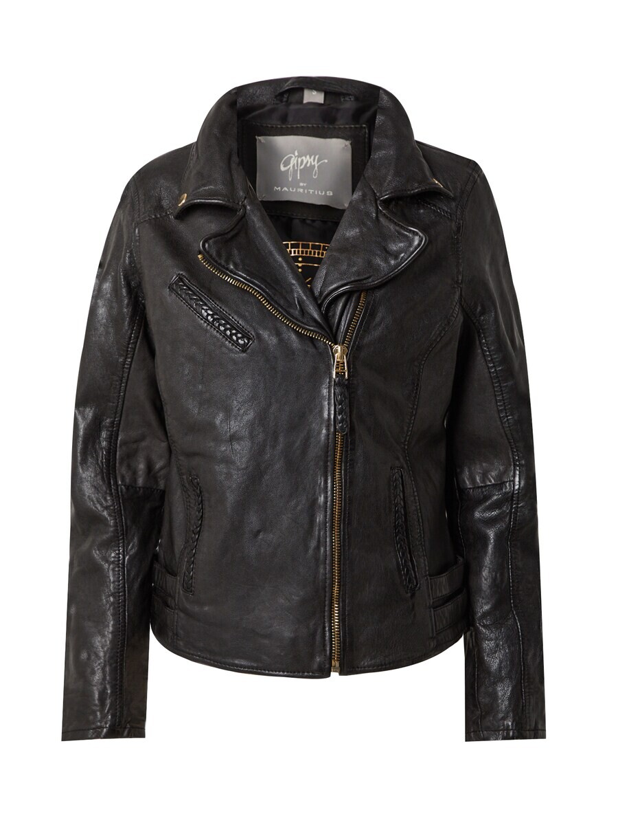 Кожаная куртка Gipsy by Mauritius Between-Season Jacket Caira, черный
Кожаная куртка Gipsy by Mauritius Between-Season Jacket Caira, черный