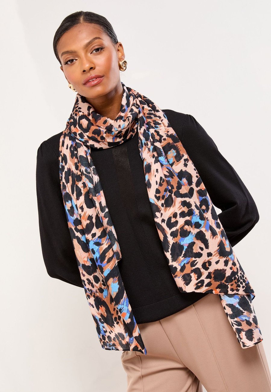 Шарф Love & Roses Scarf, Blue/Brown/Blue
Шарф Love & Roses Scarf, Blue/Brown/Blue