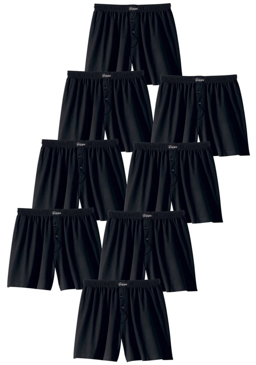 Трусы боксеры LE JOGGER, черный
Трусы боксеры LE JOGGER, черный