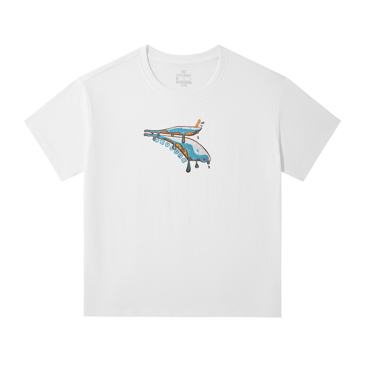 361° Футболка Unisex White Moderate
361° Футболка Unisex White Moderate
