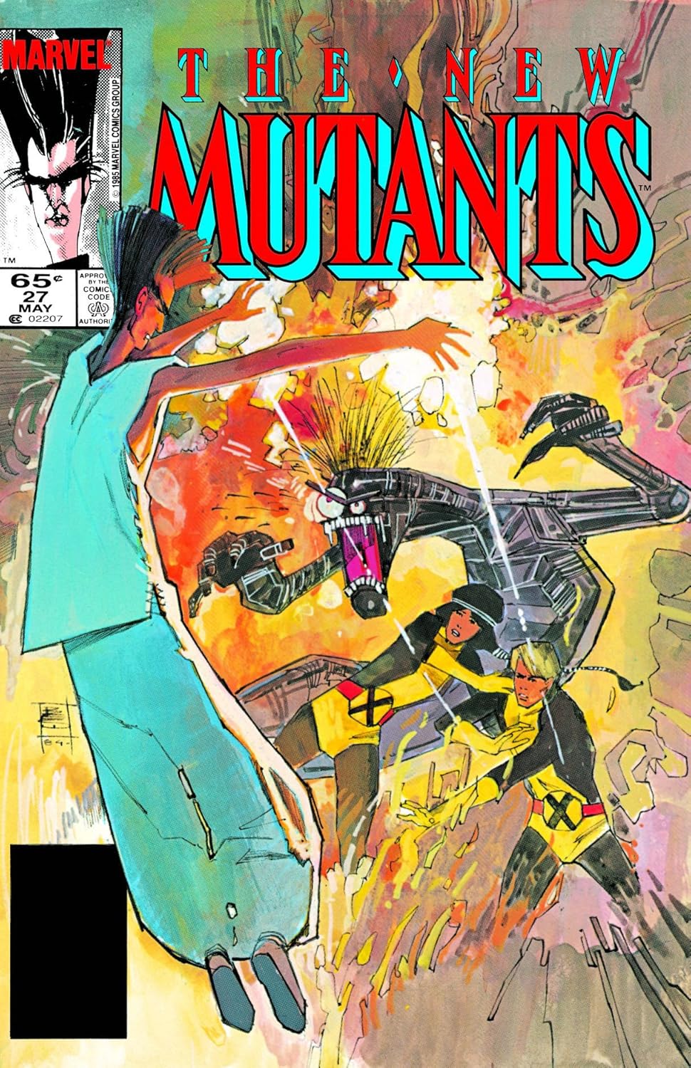X-Men: New Mutants Classic, Vol. 4 (Marvel Enterprises)
X-Men: New Mutants Classic, Vol. 4 (Marvel Enterprises)