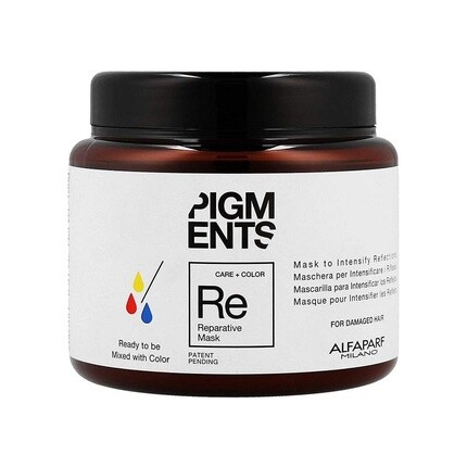 Маска для ухода за поврежденными волосами от пигментов, Alfaparf Milano
Маска для ухода за поврежденными волосами от пигментов, Alfaparf Milano