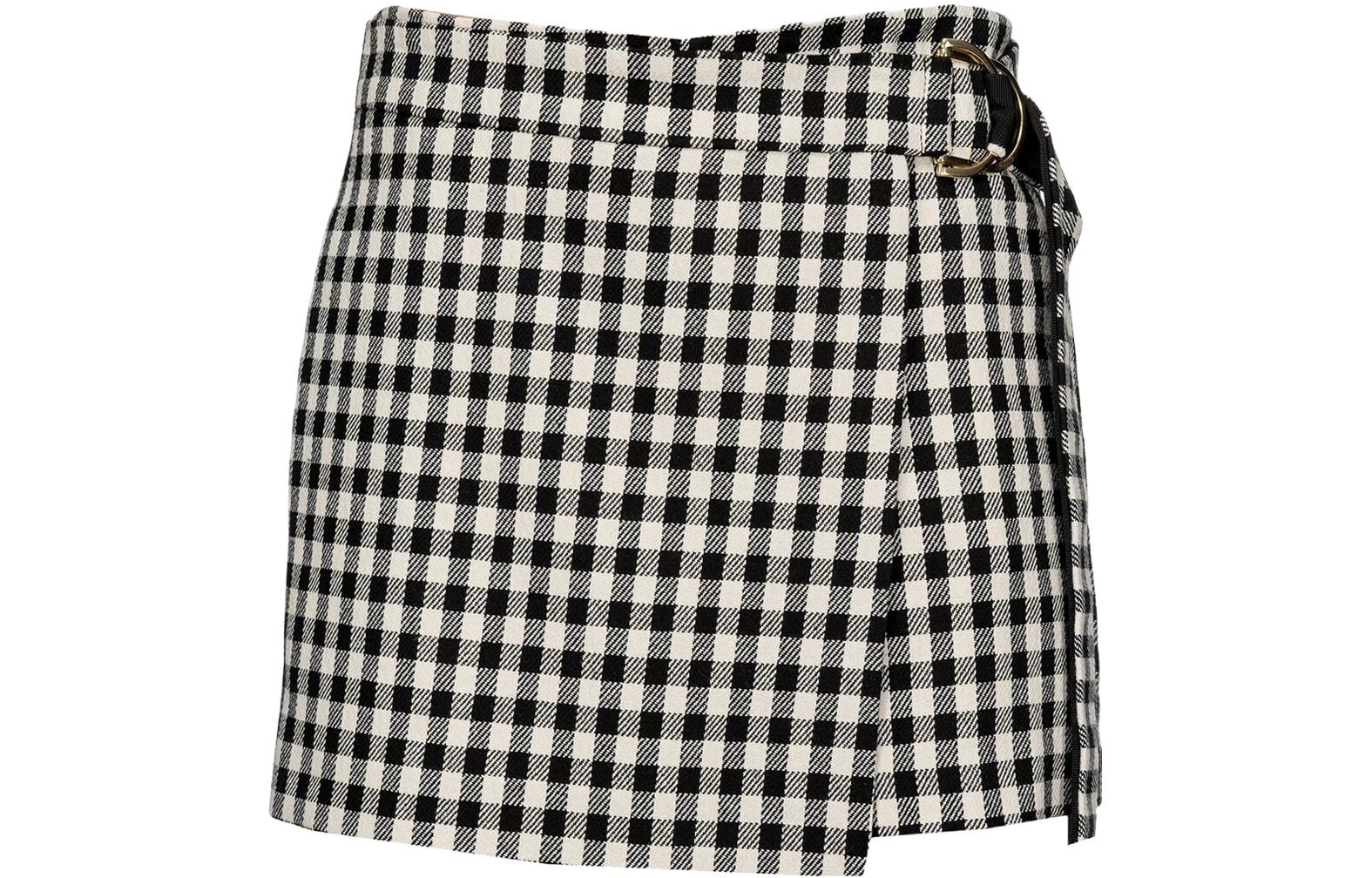 PINKO Повседневные шорты женские черно-белые
PINKO Повседневные шорты женские черно-белые