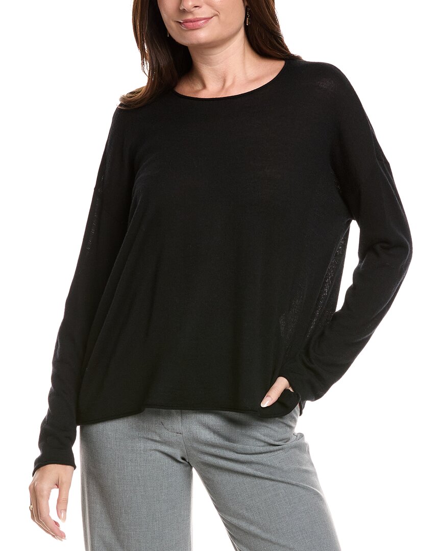 Топ из шерсти EILEEN FISHER, черный
Топ из шерсти EILEEN FISHER, черный