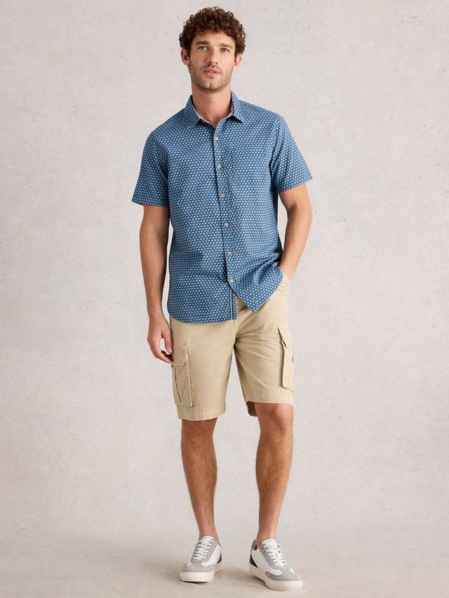 Футболка Finsbury Cotton Regular Fit с цветочным принтом White Stuff, Navy/Multi
Футболка Finsbury Cotton Regular Fit с цветочным принтом White Stuff, Navy/Multi