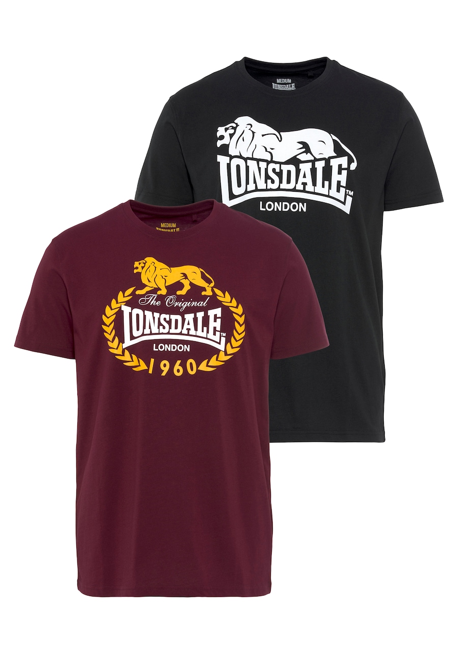 Рубашка LONSDALE, Wine Red/Black
Рубашка LONSDALE, Wine Red/Black