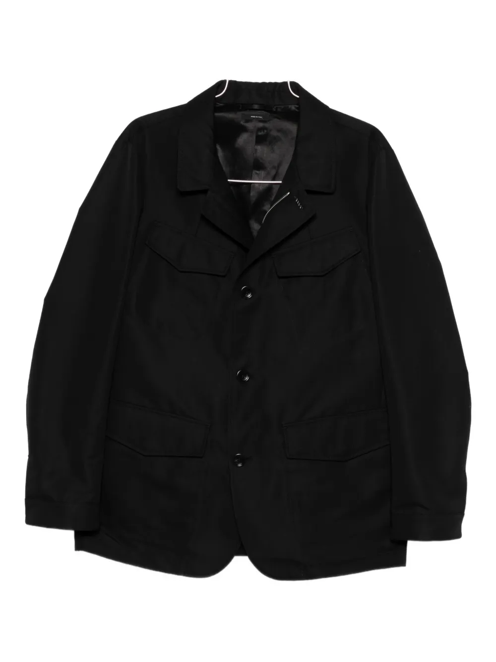 Куртка с клапанными карманами Tom Ford, черный
Куртка с клапанными карманами Tom Ford, черный