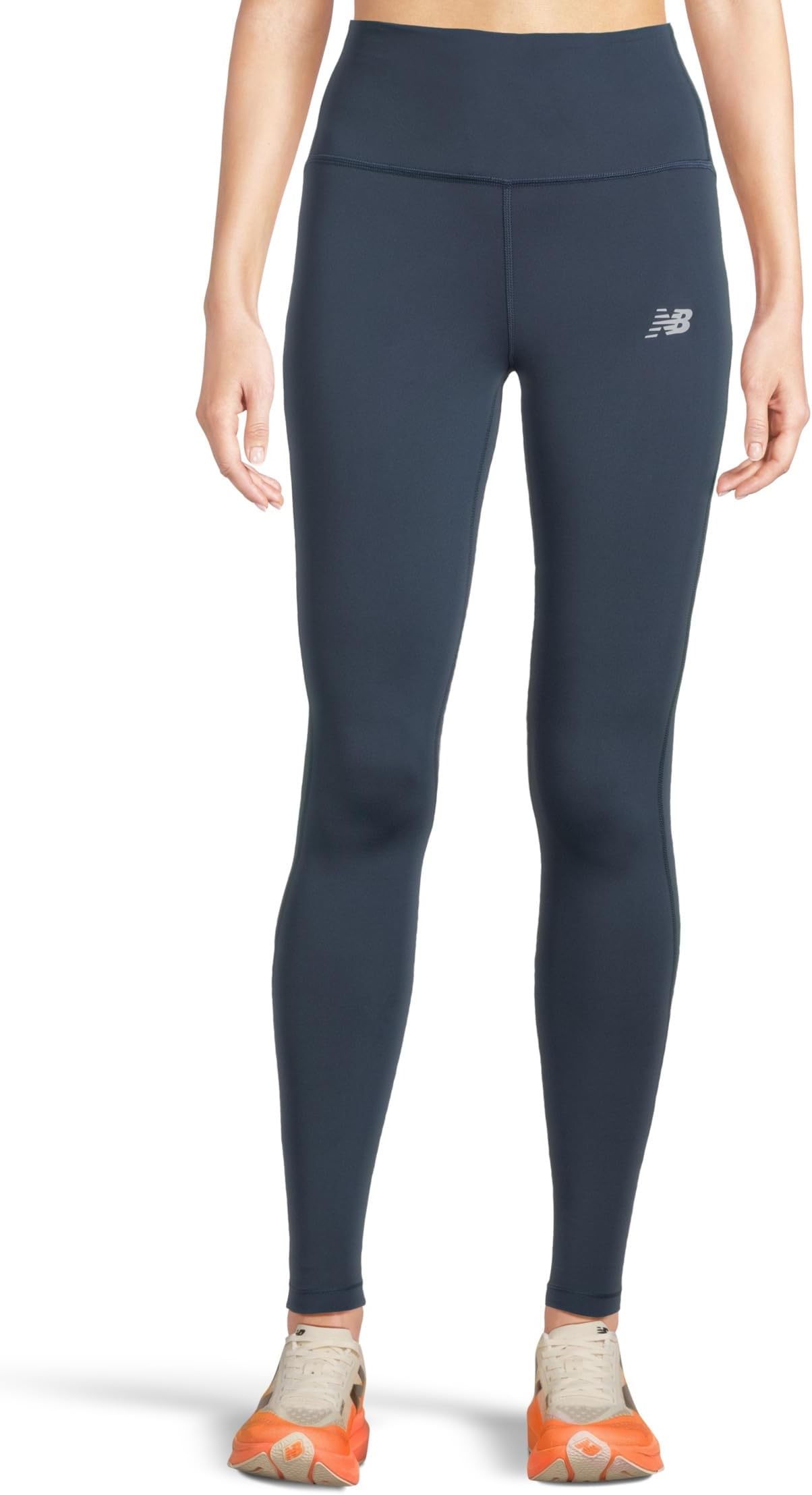 Брюки New Balance Sleek High-Rise Legging 27", NB Navy
Брюки New Balance Sleek High-Rise Legging 27", NB Navy