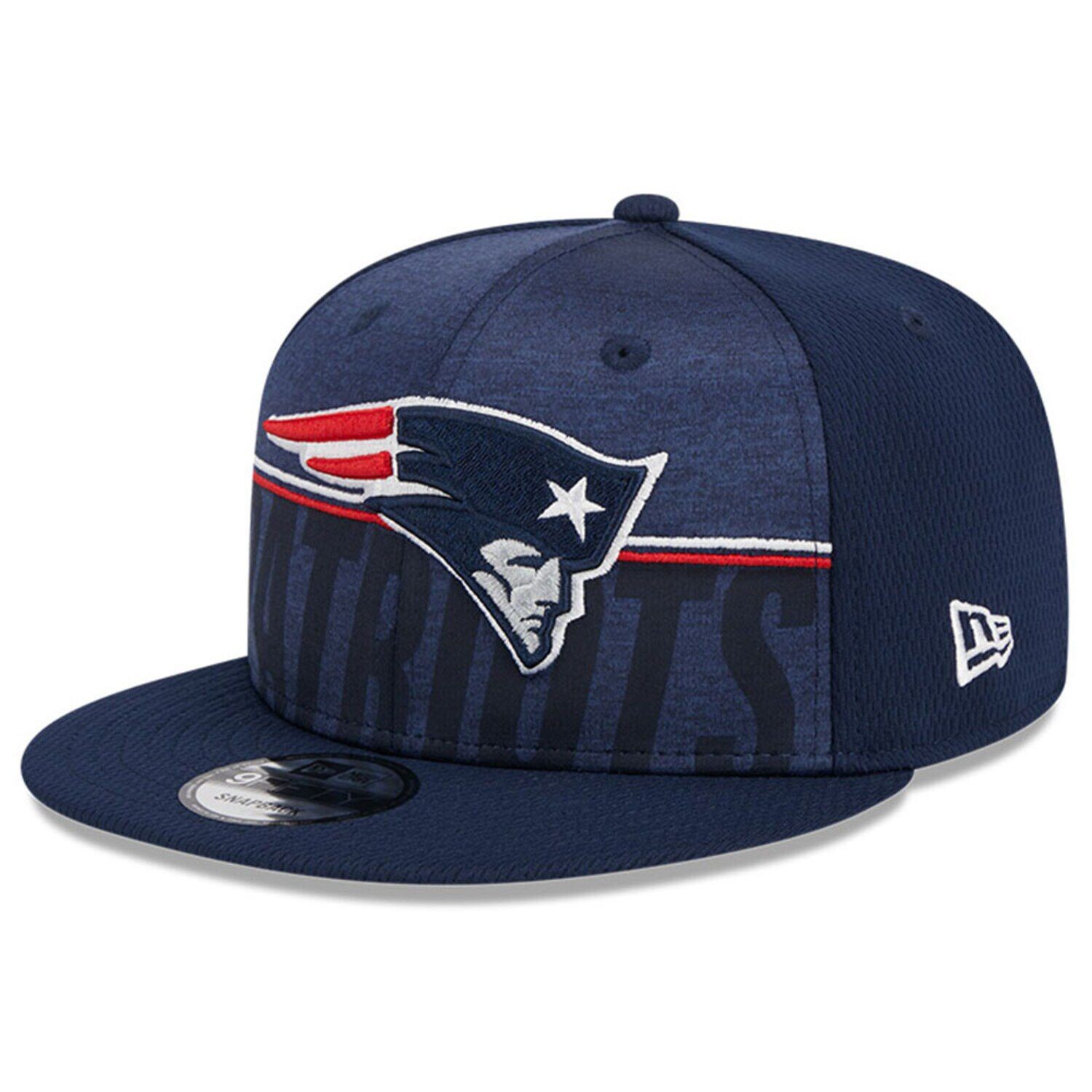 Мужская кепка Snapback New Era Navy New England Patriots 2023, тренировочный лагерь НФЛ 9FIFTY
Мужская кепка Snapback New Era Navy New England Patriots 2023, тренировочный лагерь НФЛ 9FIFTY