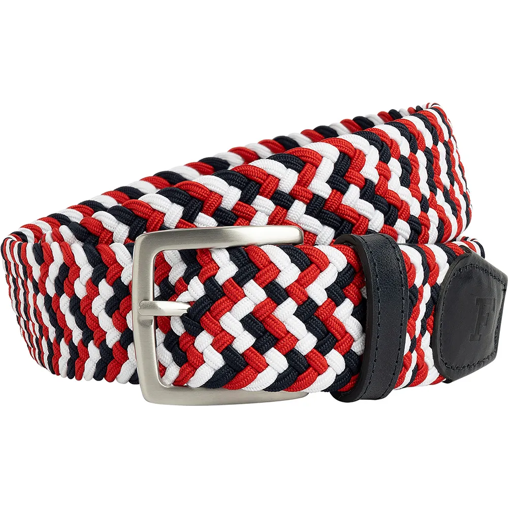 Ремень Façonnable Multi Weave, красный
Ремень Façonnable Multi Weave, красный