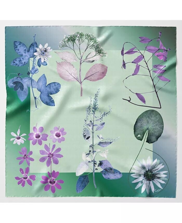 Cristina — шелковый платок ручной работы для женщин Elizabetta, зеленый
Cristina — шелковый платок ручной работы для женщин Elizabetta, зеленый