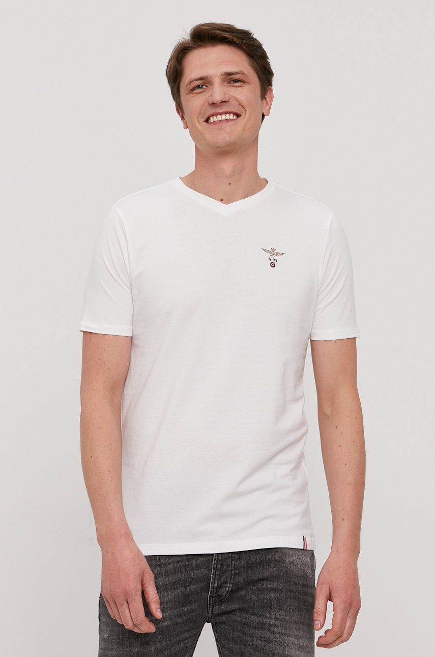 Футболка Aeronautica Militare, белый
Футболка Aeronautica Militare, белый