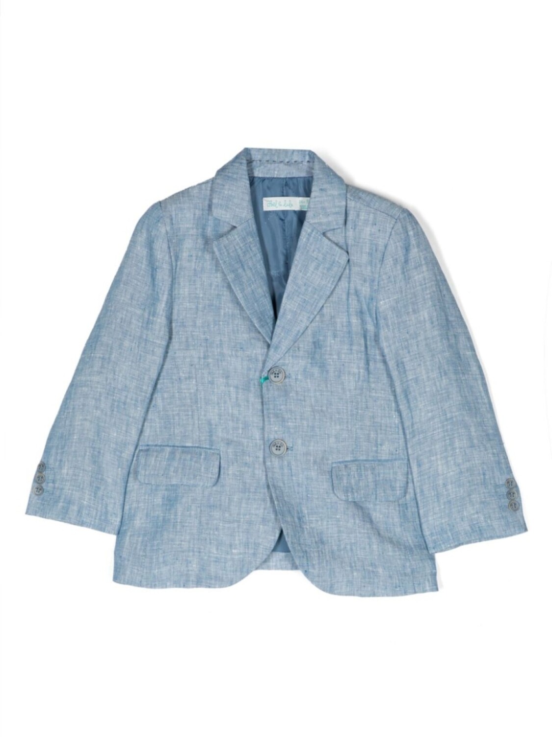 Льняной пиджак Abel & Lula, синий
Льняной пиджак Abel & Lula, синий
