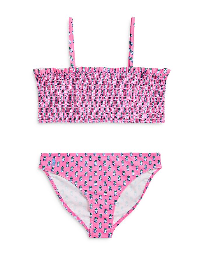 Купальник из двух частей с принтом ананаса для девочек - Big Kid Ralph Lauren, мультиколор
Купальник из двух частей с принтом ананаса для девочек - Big Kid Ralph Lauren, мультиколор