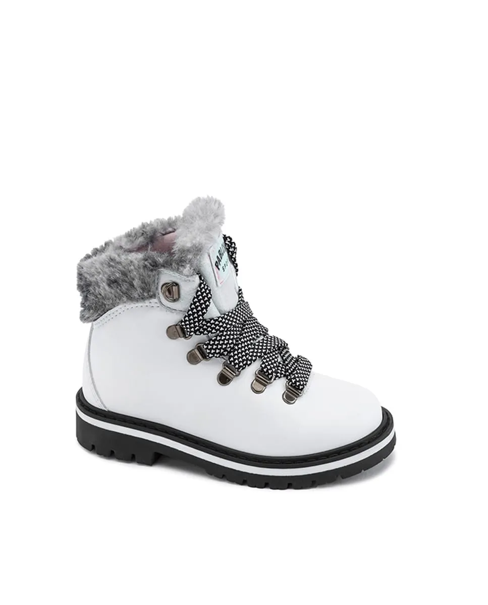 Детские ботинки со шнурками Pablosky, белый
Детские ботинки со шнурками Pablosky, белый