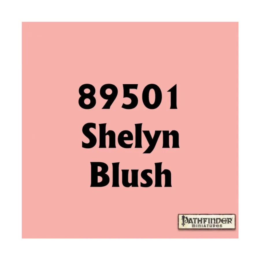 Шелин Блаш, Master Series Paints - Pathfinder Colors
Шелин Блаш, Master Series Paints - Pathfinder Colors