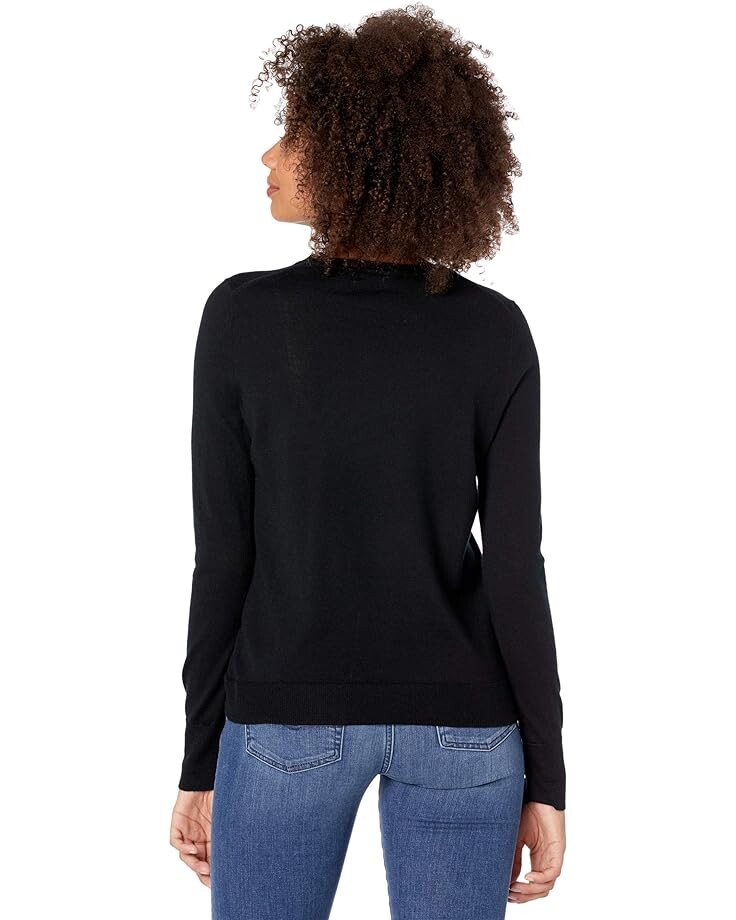 Свитер J.Crew Margot Crew Neck Sweater, черный
Свитер J.Crew Margot Crew Neck Sweater, черный