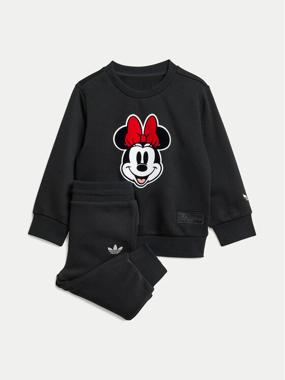 Спортивный костюм обычный крой Disney Minnie Mouse JD0583 Adidas, черный
Спортивный костюм обычный крой Disney Minnie Mouse JD0583 Adidas, черный