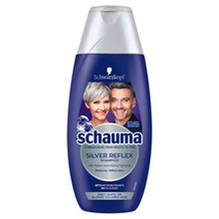 Профессиональный шампунь Schauma Silver Reflex - Шампунь против желтизны Schwarzkopf
Профессиональный шампунь Schauma Silver Reflex - Шампунь против желтизны Schwarzkopf