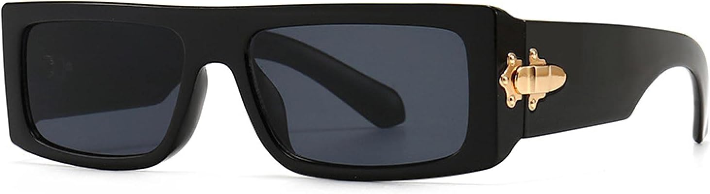 Модные винтажные прямоугольные солнцезащитные очки для женщин и мужчин, роскошные, в маленькой оправе, с плоской верхней частью и градиентным линзовым покрытием, для женщин, защита от УФ-излучения UV400 TYUVIVO, 2
Модные винтажные прямоугольные солнцезащитные очки для женщин и мужчин, роскошные, в маленькой оправе, с плоской верхней частью и градиентным линзовым покрытием, для женщин, защита от УФ-излучения UV400 TYUVIVO, 2