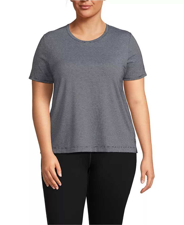 Футболка Power Performance больших размеров Lands' End, мультиколор
Футболка Power Performance больших размеров Lands' End, мультиколор