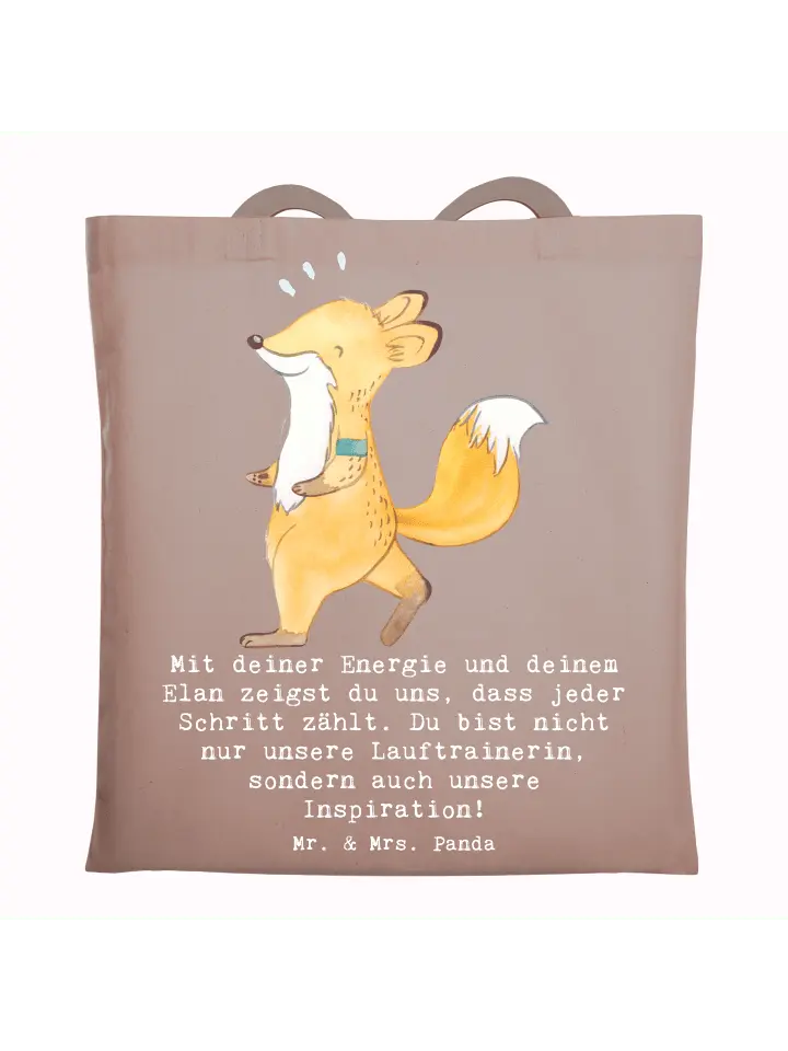 Сумка для переноски Mr & Mrs Panda Lauftrainerin Inspiration, пастельно-коричневый
Сумка для переноски Mr & Mrs Panda Lauftrainerin Inspiration, пастельно-коричневый
