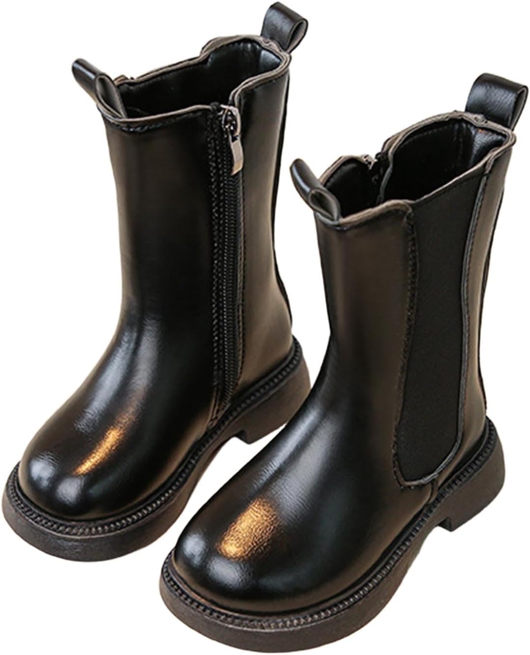 Детские модные боевые рабочие ботинки с боковой молнией, средние по голенища, повседневные ботинки с массивным низким каблуком, зимние удобные водонепроницаемые ботинки Generic, Black
Детские модные боевые рабочие ботинки с боковой молнией, средние по голенища, повседневные ботинки с массивным низким каблуком, зимние удобные водонепроницаемые ботинки Generic, Black