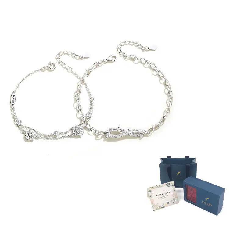 SHANGYINFU Браслеты Unisex из сплава/925 Sterling Silver
SHANGYINFU Браслеты Unisex из сплава/925 Sterling Silver