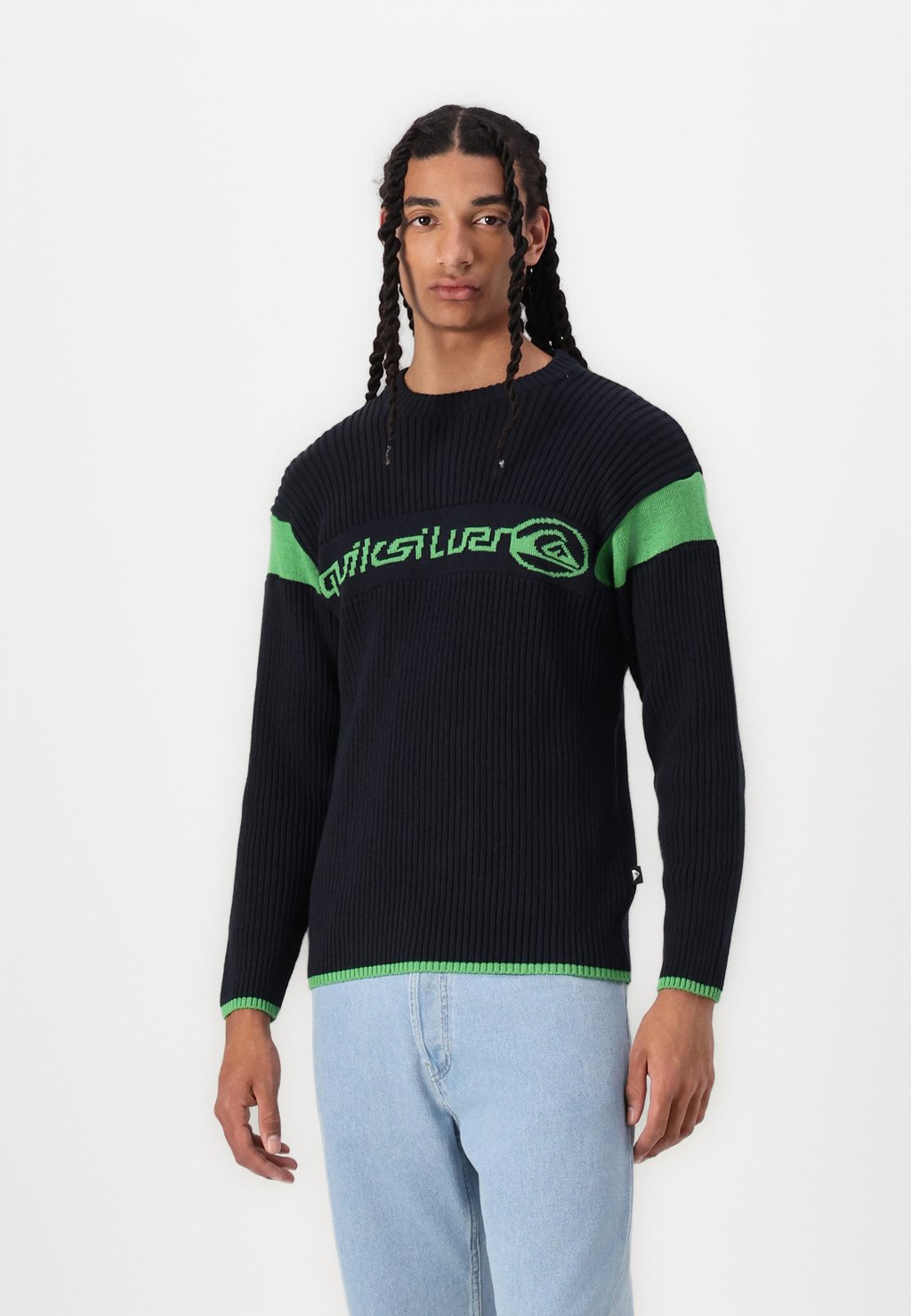 Джемпер ERA SWEATER UNISEX Quiksilver, темно-синий 
Джемпер ERA SWEATER UNISEX Quiksilver, темно-синий