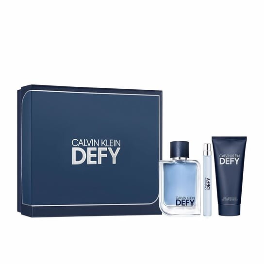 Гель 100Ml Calvin Klein Defy Set Edt 100Ml + Edt 10Ml + P/P
Гель 100Ml Calvin Klein Defy Set Edt 100Ml + Edt 10Ml + P/P