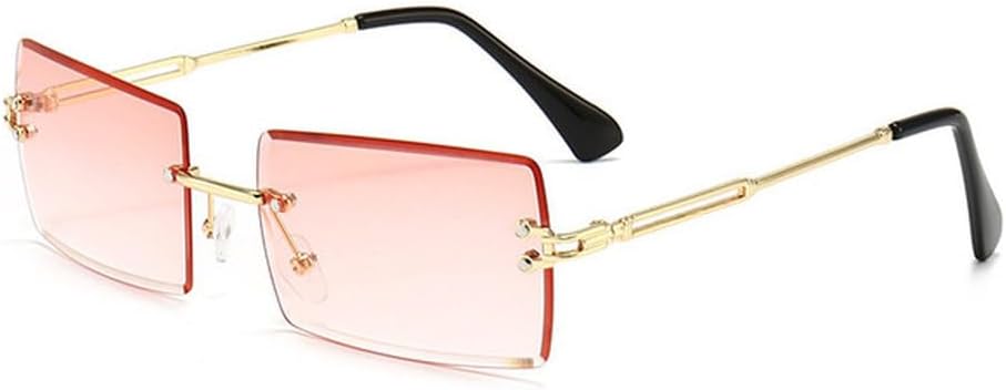 Ретро солнцезащитные очки для женщин, без оправы, градиентные солнцезащитные очки, модные солнцезащитные очки с оригинальными линзами, женские очки без оправы TKKTLLT, Gradient Orange Red
Ретро солнцезащитные очки для женщин, без оправы, градиентные солнцезащитные очки, модные солнцезащитные очки с оригинальными линзами, женские очки без оправы TKKTLLT, Gradient Orange Red