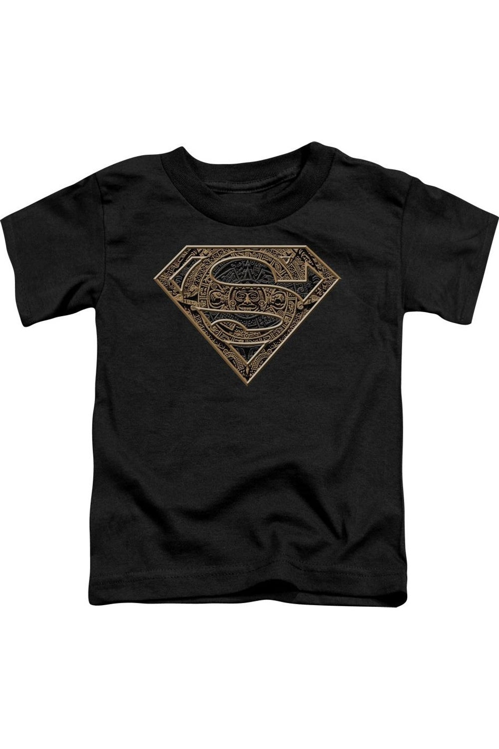 Футболка с коротким рукавом для малышей "Супермен: Ацтекский щит" Gildan, черный
Футболка с коротким рукавом для малышей "Супермен: Ацтекский щит" Gildan, черный