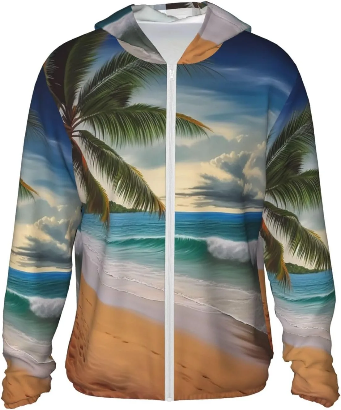 Мужская толстовка с защитой от солнца UPF 50+ Coconut Palm Tree DWVTSLH
Мужская толстовка с защитой от солнца UPF 50+ Coconut Palm Tree DWVTSLH