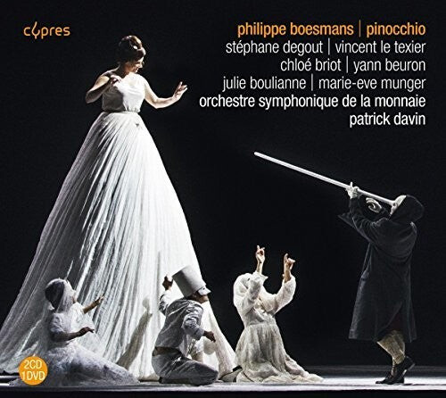 CD диск Briot / Beuron / Davin: Pinocchio
CD диск Briot / Beuron / Davin: Pinocchio