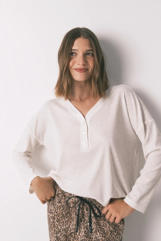 Лонгслив Women'Secret, бежевый
Лонгслив Women'Secret, бежевый