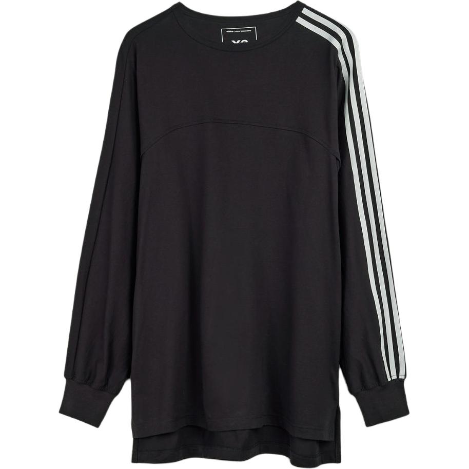 Хлопковый свитшот y 3 Y-3, черный
Хлопковый свитшот y 3 Y-3, черный