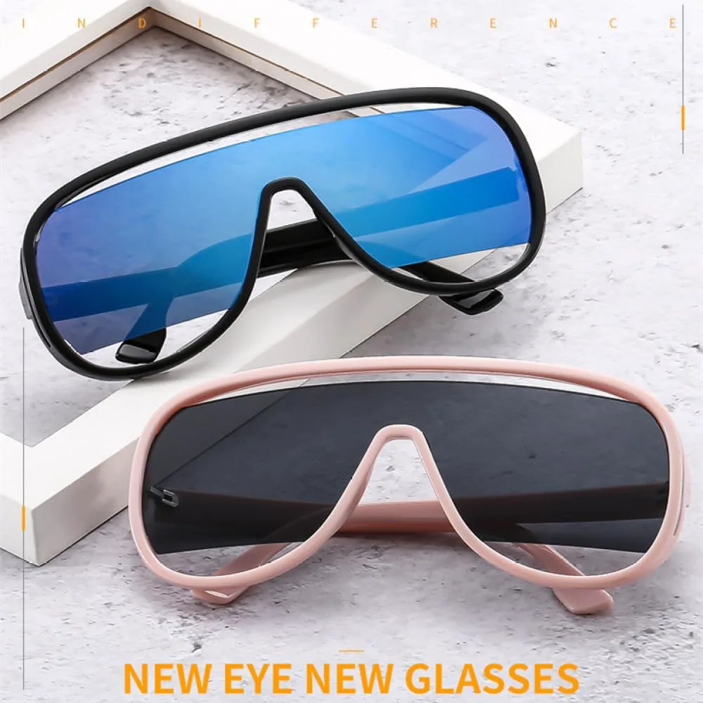 Модные ретро-солнцезащитные очки-комбинезон для женщин и мужчин, большие, роскошные, с градиентным переходом цвета и защитой от УФ-излучения UV400 LVTFCO, Pink Grey
Модные ретро-солнцезащитные очки-комбинезон для женщин и мужчин, большие, роскошные, с градиентным переходом цвета и защитой от УФ-излучения UV400 LVTFCO, Pink Grey