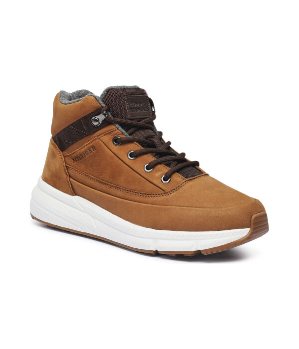 Кроссовки Tommy Hilfiger Nubuck, коричневый
Кроссовки Tommy Hilfiger Nubuck, коричневый