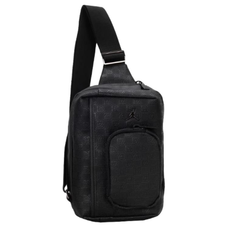 Jordan Синтетическая кожаная одноплечевая сумка-кроссбоди унисекс черная, Black
Jordan Синтетическая кожаная одноплечевая сумка-кроссбоди унисекс черная, Black