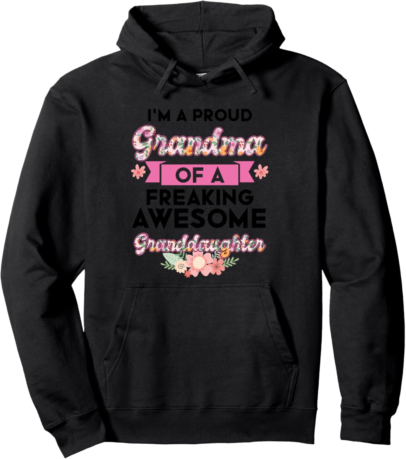 Я гордая бабушка внучки, владелица толстовки Grandmom Hoodie Grandmom Grandchild Gifts, черный
Я гордая бабушка внучки, владелица толстовки Grandmom Hoodie Grandmom Grandchild Gifts, черный