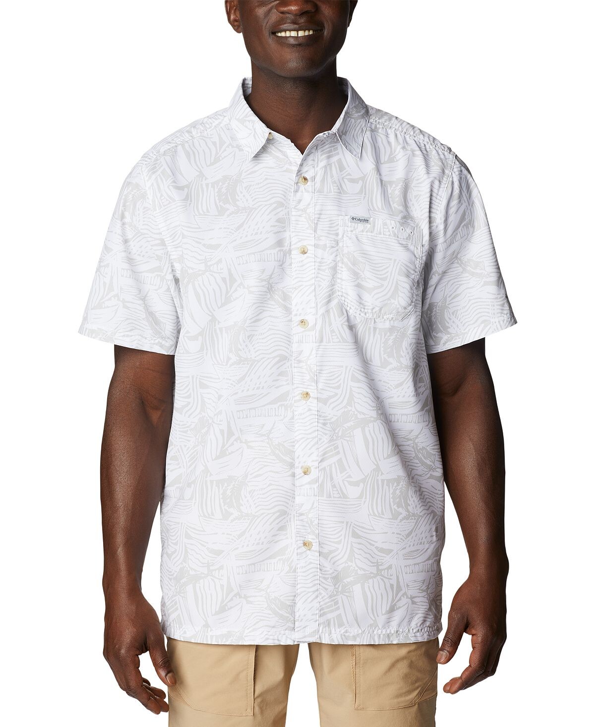 Мужская рубашка Super Slack Tide Camp Columbia
Мужская рубашка Super Slack Tide Camp Columbia