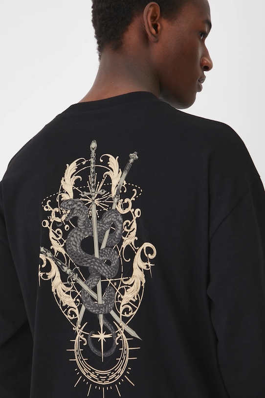 Хлопковая водолазка Medicine, черный
Хлопковая водолазка Medicine, черный