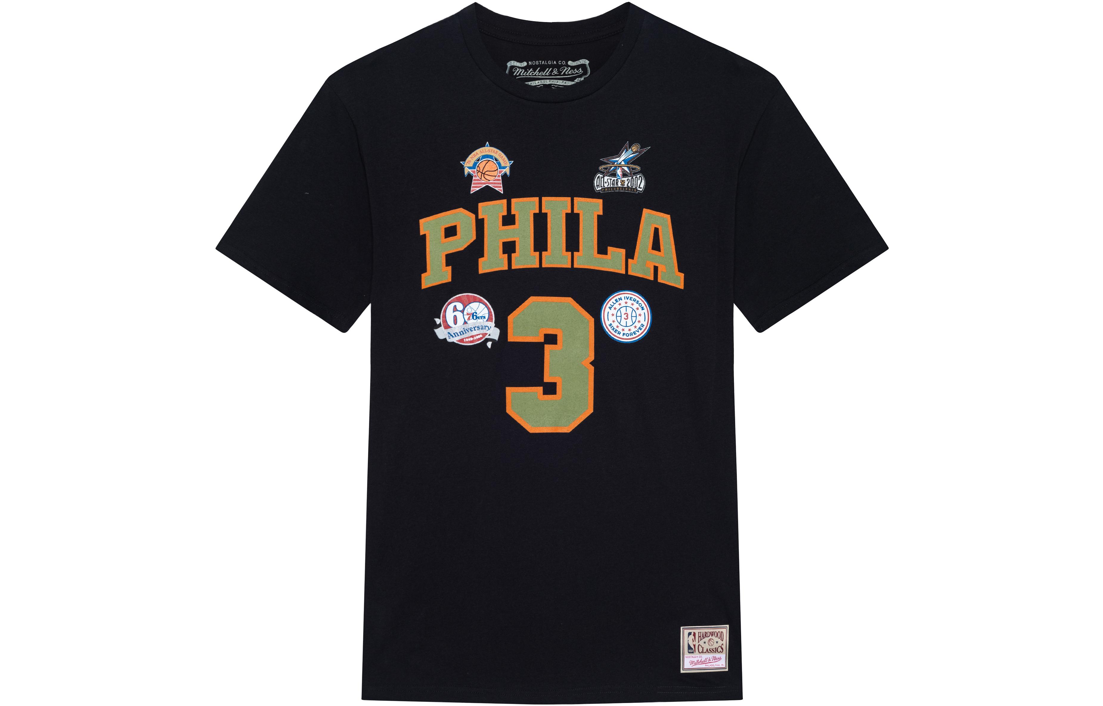 Футболка Mitchell & Ness унисекс Mitchell Ness, черный
Футболка Mitchell & Ness унисекс Mitchell Ness, черный