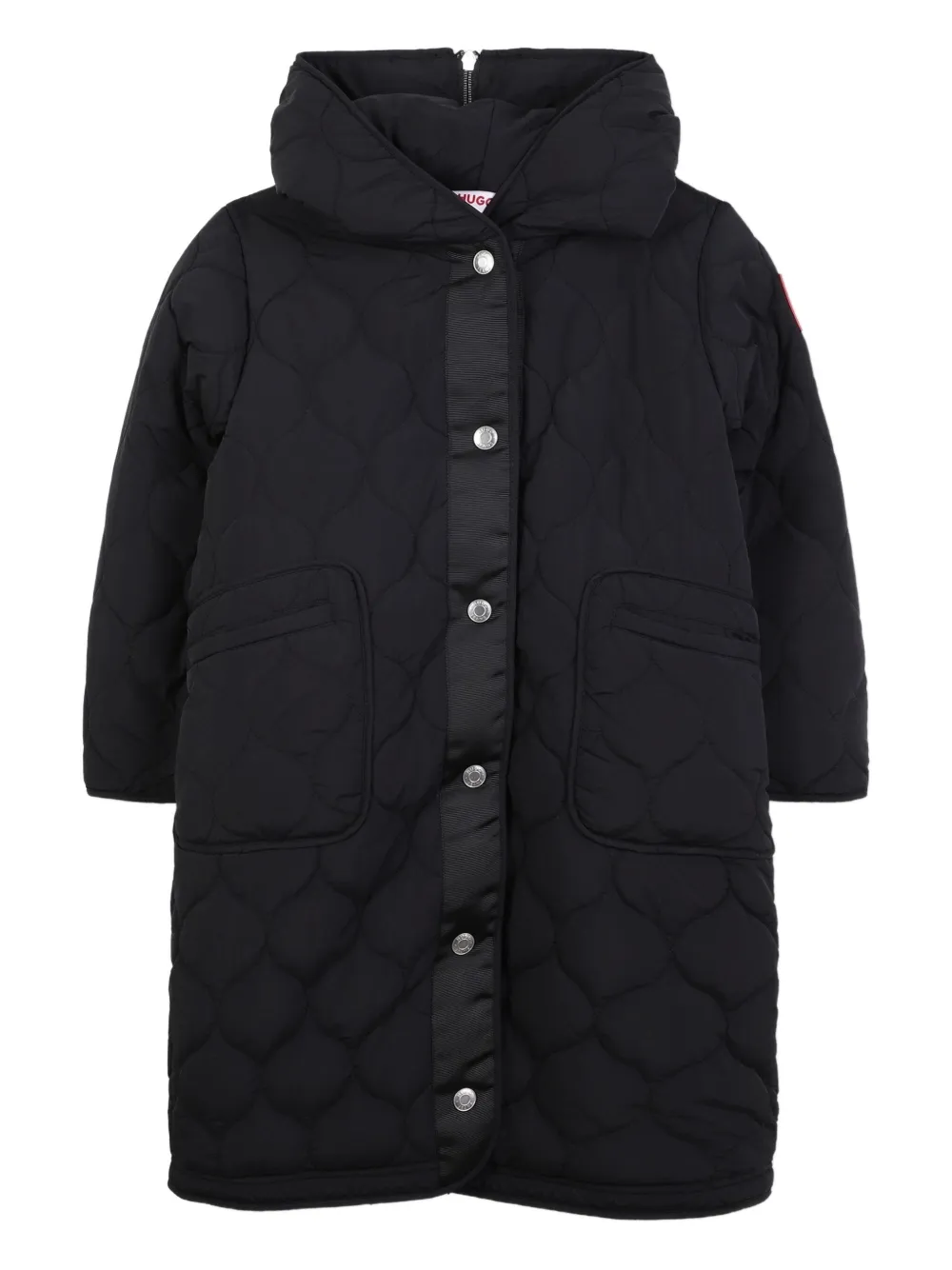 Парка с капюшоном HUGO KIDS, черный
Парка с капюшоном HUGO KIDS, черный