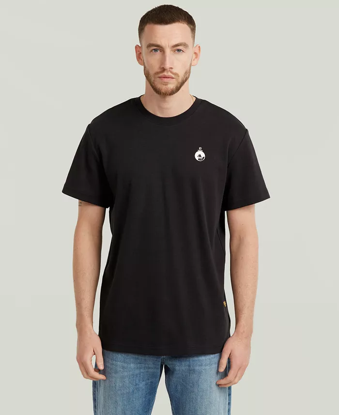 Мужская футболка Trims Regular-Fit G-Star Raw, черный
Мужская футболка Trims Regular-Fit G-Star Raw, черный